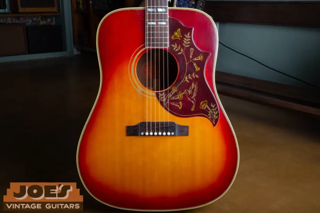 1961 gibson hummingbird
