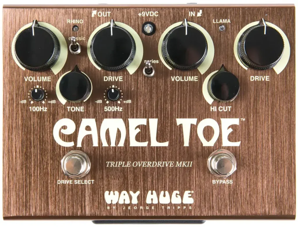 way huge camel toe triple overdrive mkii